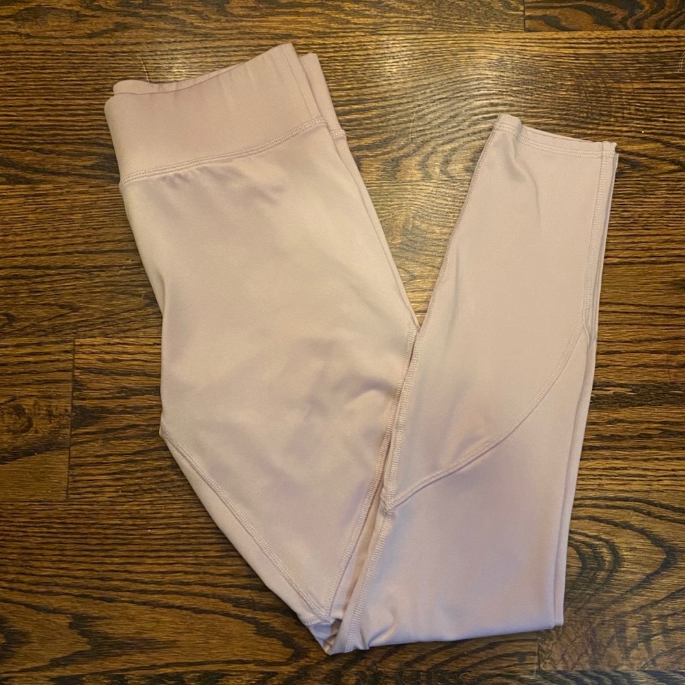 NEW Forever 21 leggings in pale pink